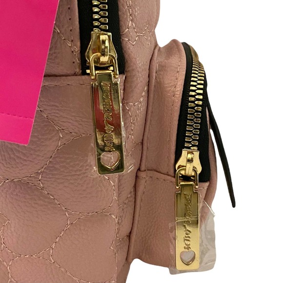 Betsey Johnson Mini Backpack & Card Case Boxed Set - Picture 13 of 15